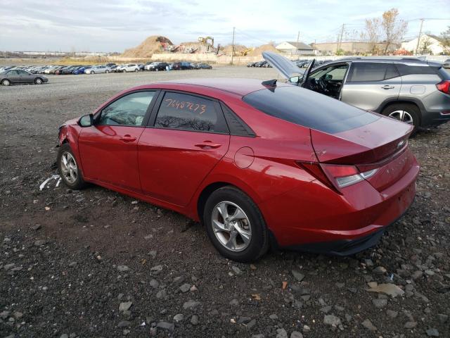 Image 2 of 2023 HYUNDAI ELANTRA SE 2023 with VIN KMHLL4AGXPU394905