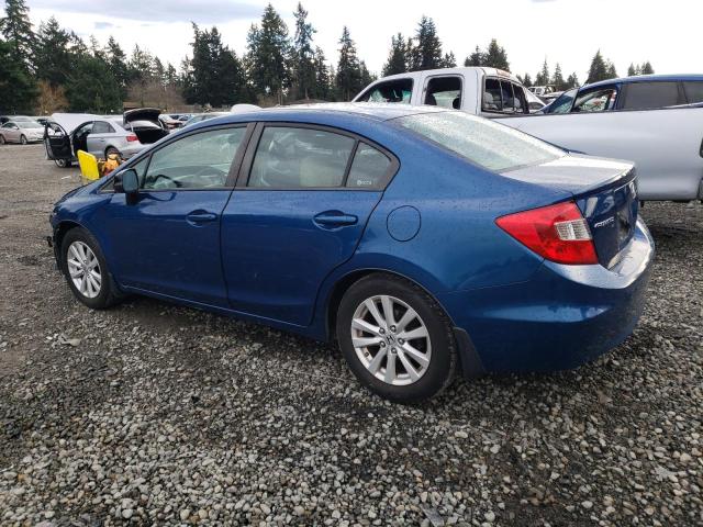 Image 2 of 2012 HONDA CIVIC EX 2012 with VIN 2HGFB2F89CH507929