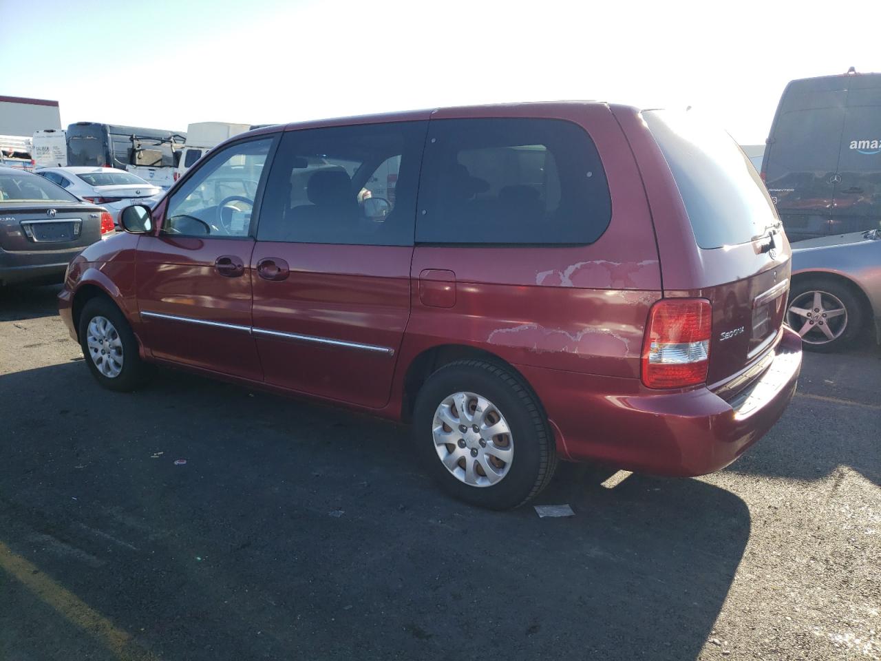 Изображение 2 2004 KIA SEDONA EX 2004 с VIN KNDUP131446510801