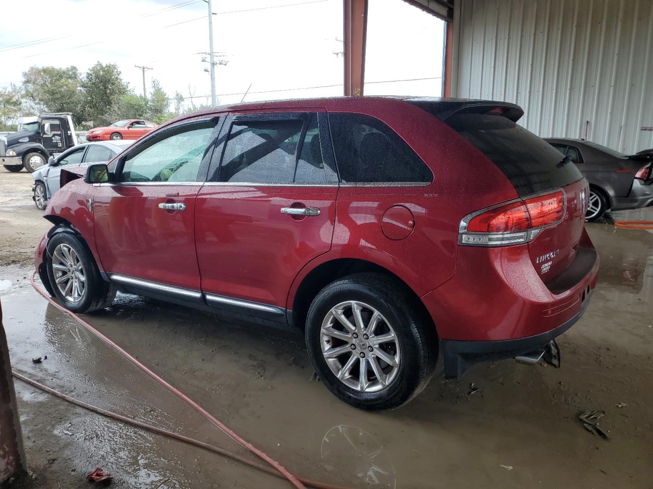 Obraz 2 z 2013 LINCOLN MKX  2013 z VIN 2LMDJ6JK6DBL30635