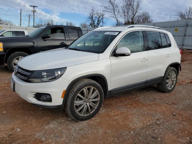 Изображение 1 2012 VOLKSWAGEN TIGUAN S 2012 с VIN WVGBV7AX7CW548444