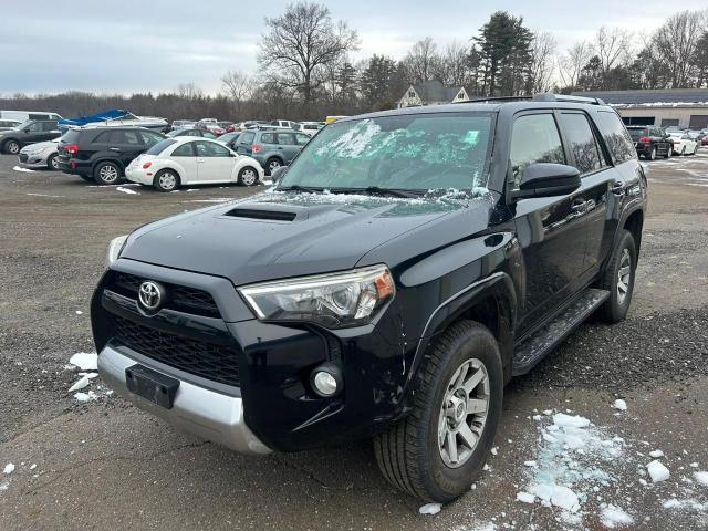 Image 1 of 2014 TOYOTA 4RUNNER SR5 2014 with VIN JTEBU5JR5E5170545