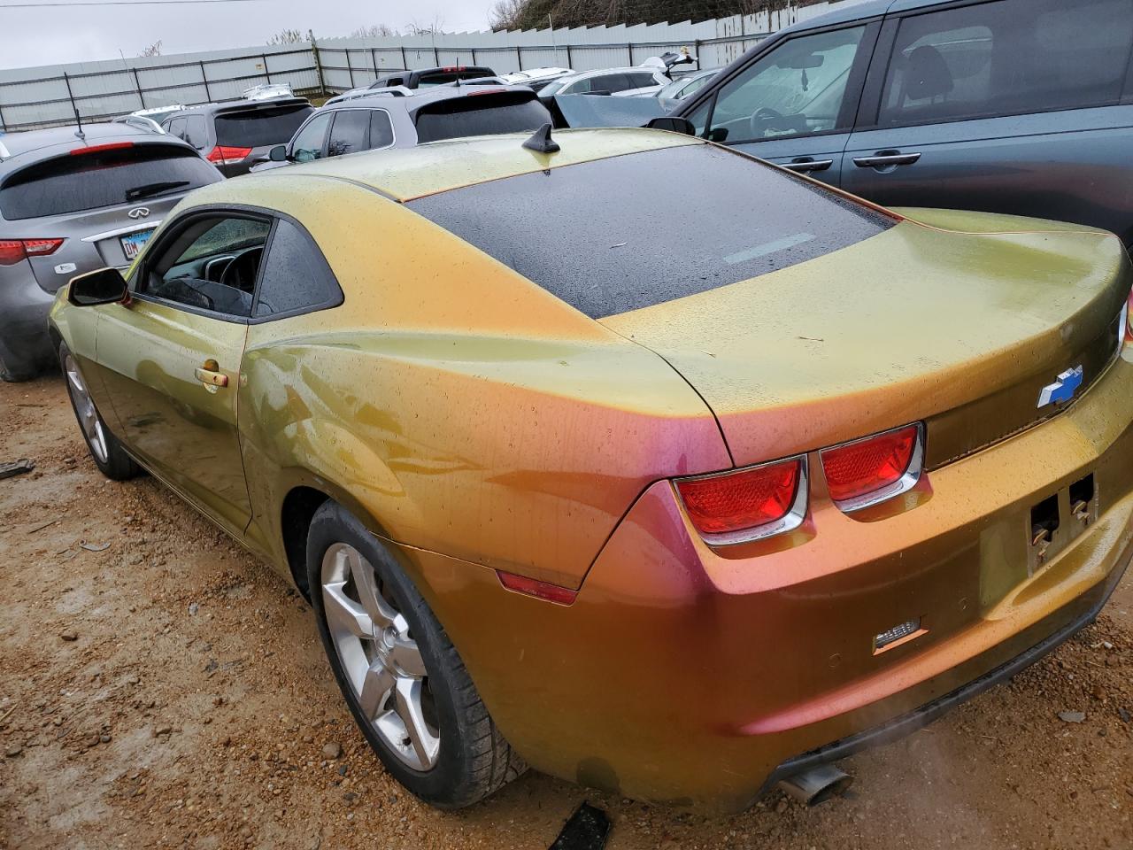 Obraz 2 z 2011 CHEVROLET CAMARO LT 2011 z VIN 2G1FC1ED7B9156816
