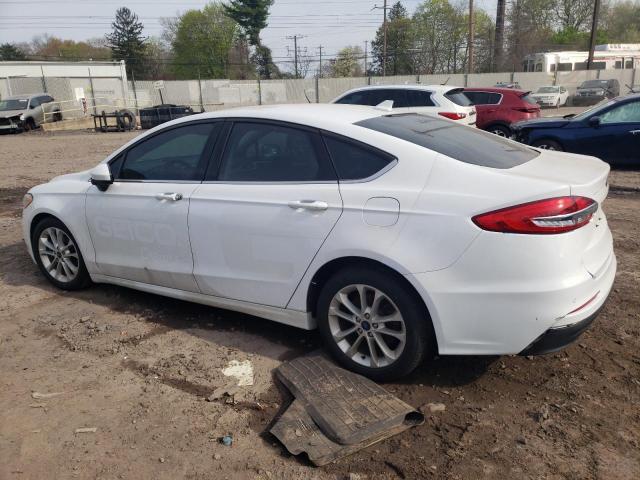 Image 2 of 2020 FORD FUSION SE 2020 with VIN 3FA6P0LUXLR239151