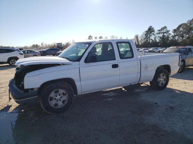 Image 1 of 2005 CHEVROLET SILVERADO C1500 2005 with VIN 1GCEC19X95Z153546