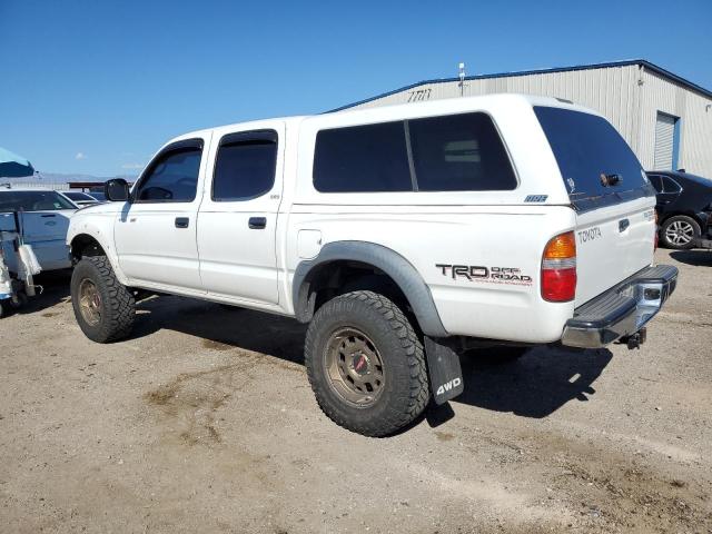 Изображение 2 2002 TOYOTA TACOMA DOUBLE CAB 2002 с VIN 5TEHN72N42Z088947