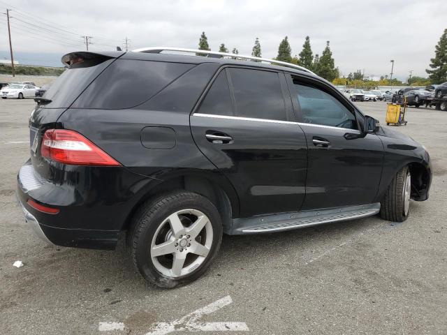 Image 3 of 2015 MERCEDES-BENZ ML 350 2015 with VIN 4JGDA5JB1FA476820