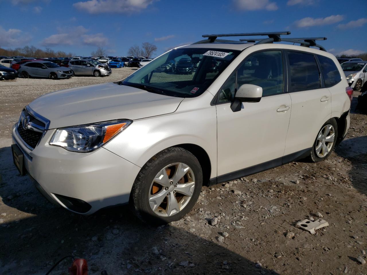 2014 SUBARU FORESTER 2.5I PREMIUM 2014 image