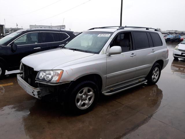 Obraz 2002 TOYOTA HIGHLANDER LIMITED 2002