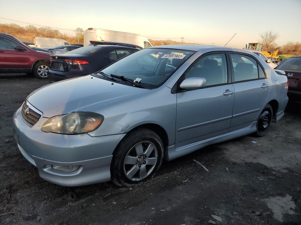 Изображение 1 2006 TOYOTA COROLLA CE 2006 с VIN 2T1BR32E96C619428
