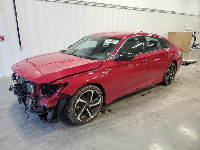 2022 HONDA ACCORD HYBRID SPORT 2022 image