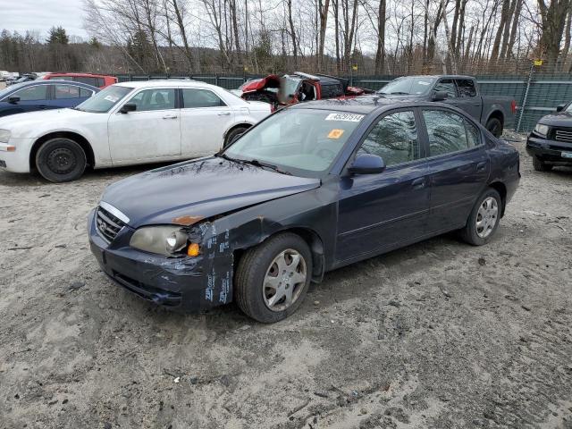Image 1 of 2006 HYUNDAI ELANTRA GLS 2006 with VIN KMHDN46D86U305747
