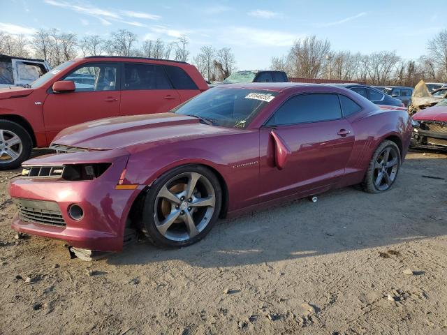 2014 CHEVROLET CAMARO LT 2014 image