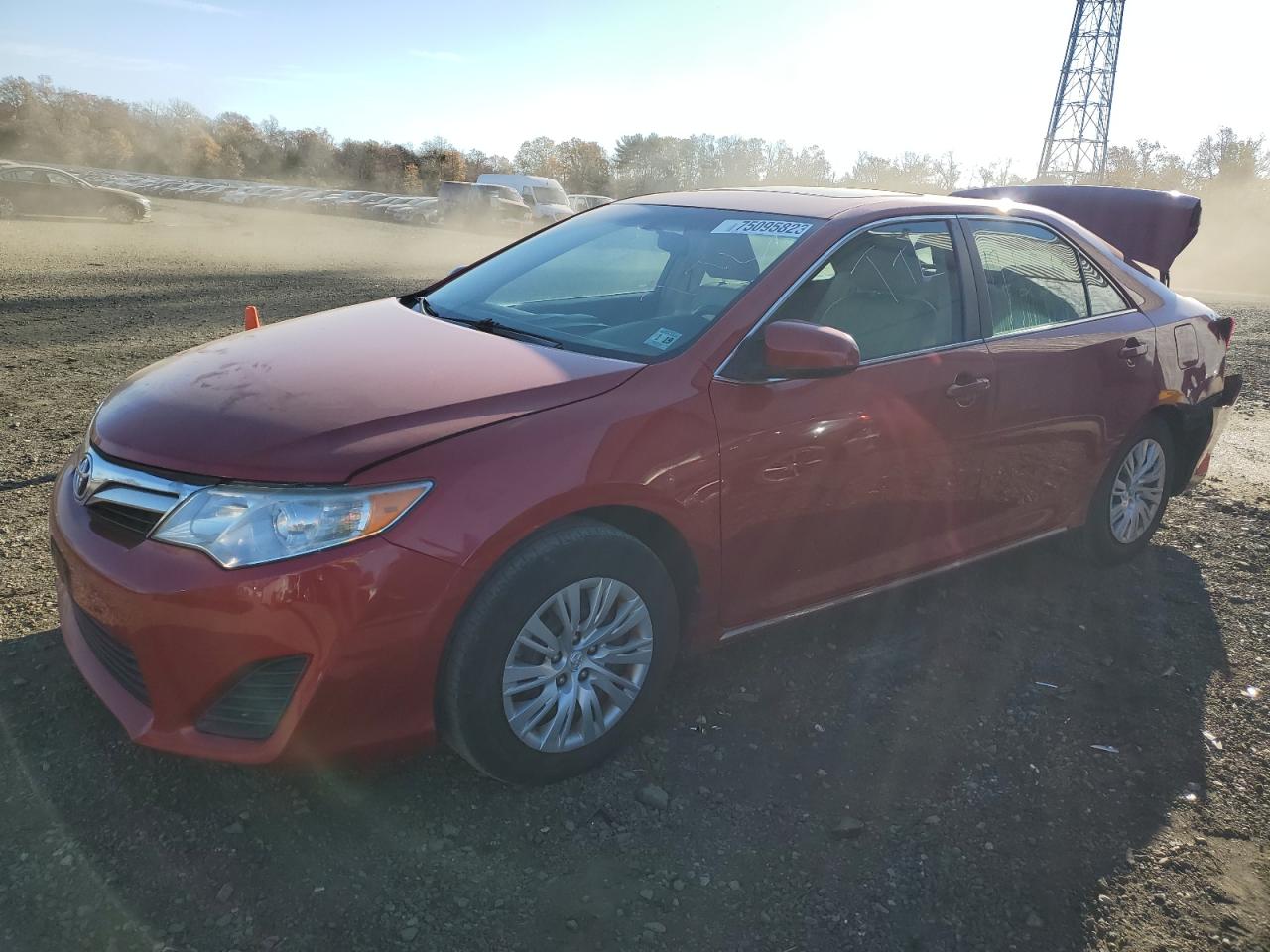 Изображение 1 2014 TOYOTA CAMRY L 2014 с VIN 4T4BF1FK7ER395012