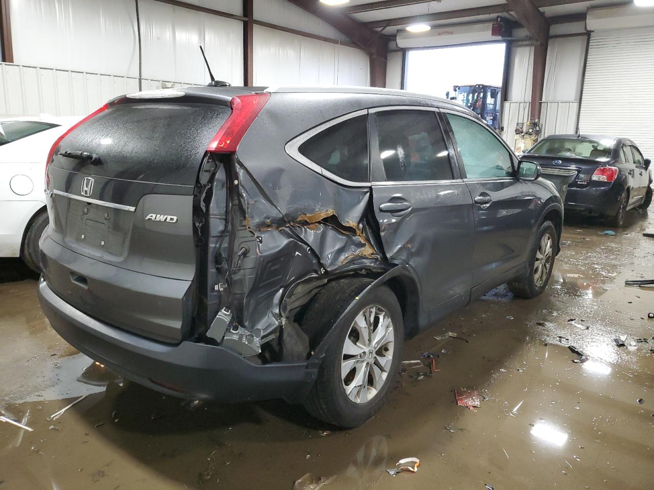 Obraz 3 z 2014 HONDA CR-V EXL 2014 z VIN 2HKRM4H72EH605054