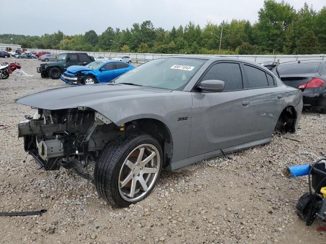 Image 1 of 2019 DODGE CHARGER SCAT PACK 2019 with VIN 2C3CDXGJ8KH569433