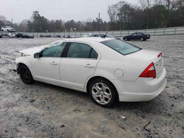 Image 2 of 2011 FORD FUSION SE 2011 with VIN 3FAHP0HA2BR345583