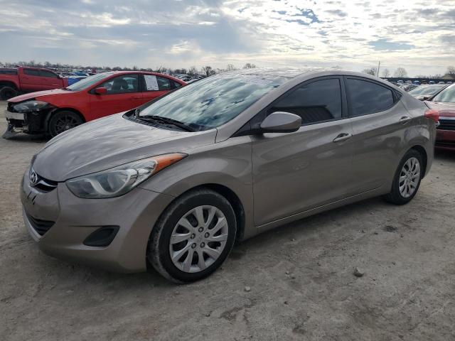 2011 HYUNDAI ELANTRA GLS 2011 image