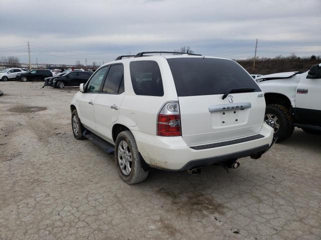 Image 2 of 2005 ACURA MDX TOURING 2005 with VIN 2HNYD18915H524559