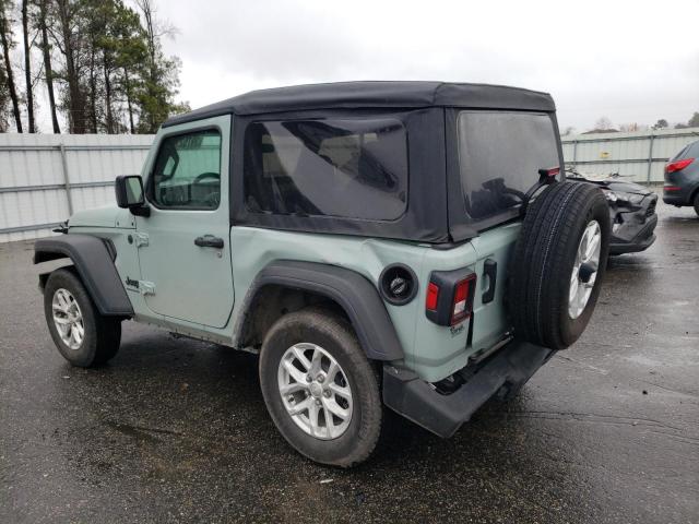 Image 2 of 2023 JEEP WRANGLER SPORT 2023 with VIN 1C4HJXAG3PW681606