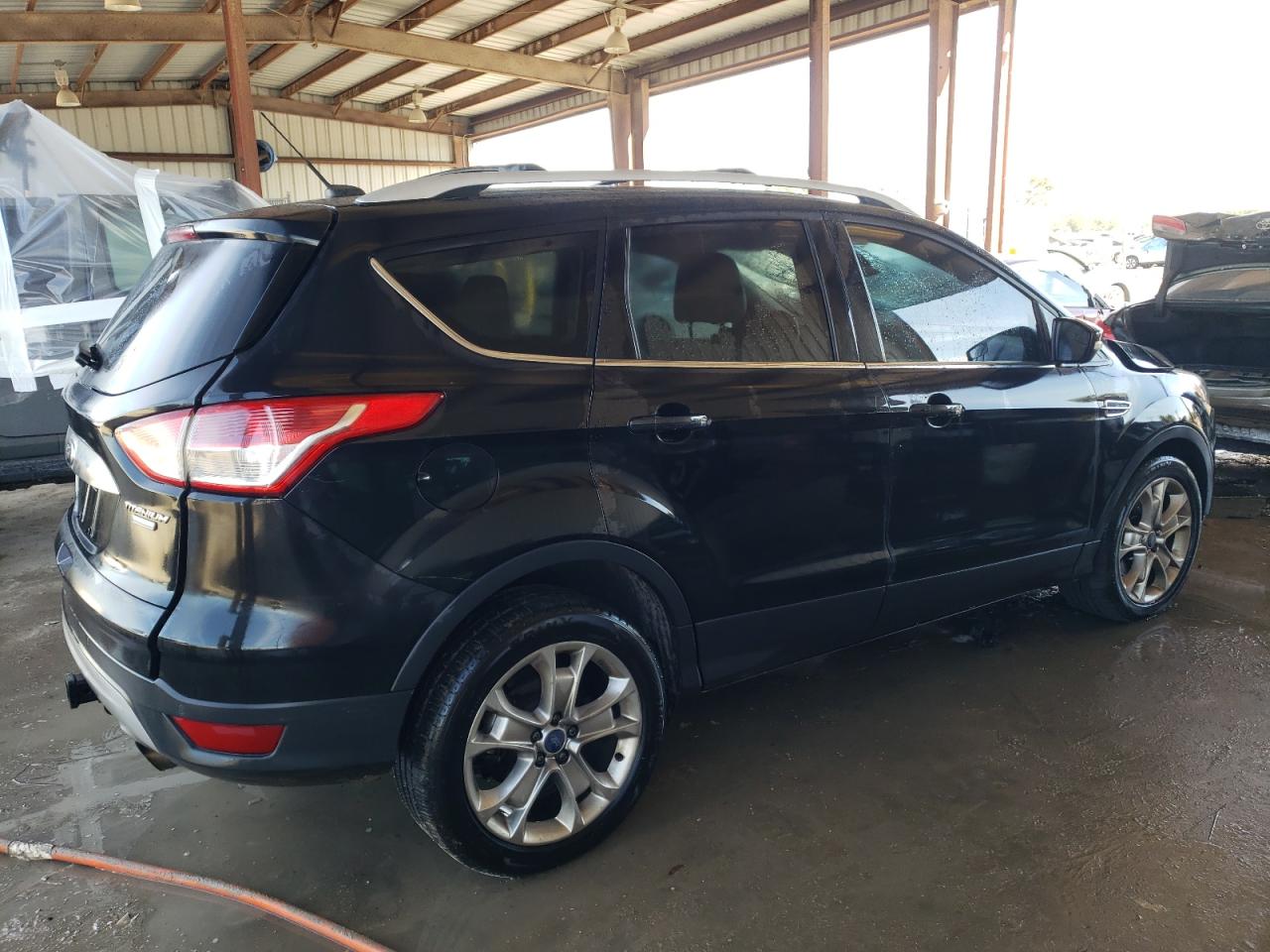 Изображение 3 2015 FORD ESCAPE TITANIUM 2015 с VIN 1FMCU9J9XFUA57726