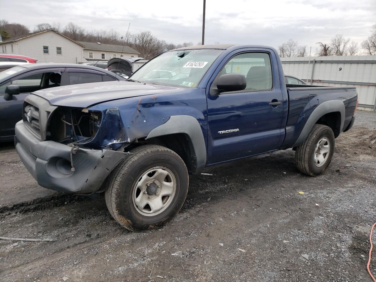Image 1 of 2005 TOYOTA TACOMA  2005 with VIN 5TEPX42N35Z128413