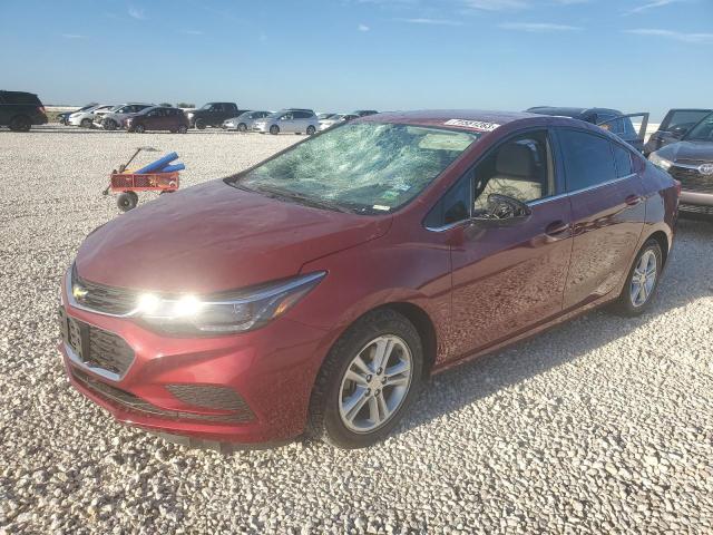 Image 1 of 2017 CHEVROLET CRUZE LT 2017 with VIN 1G1BE5SM3H7234300