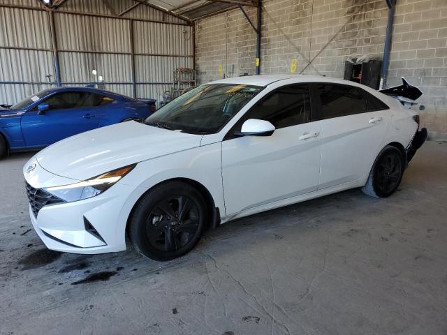 Image 3 of 2023 HYUNDAI ELANTRA SEL 2023 with VIN 5NPLM4AG5PH091333