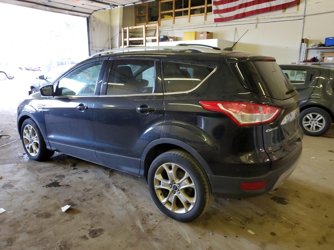 Изображение 2 2014 FORD ESCAPE TITANIUM 2014 с VIN 1FMCU0JXXEUC85041