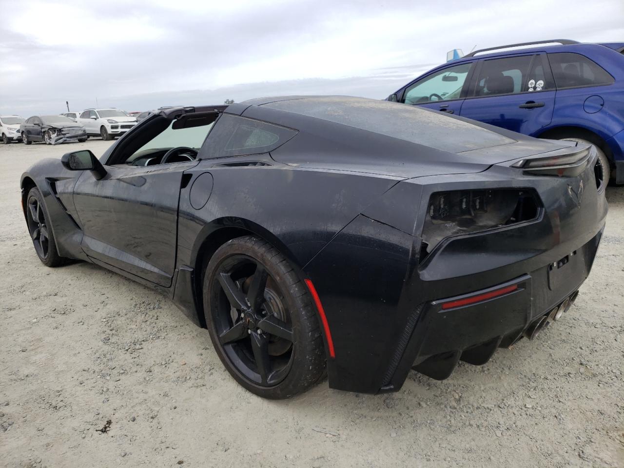 Image 2 of Chevrolet Corvette Z06 1Lz 2016 with VIN 1G1YP2D61G5602680