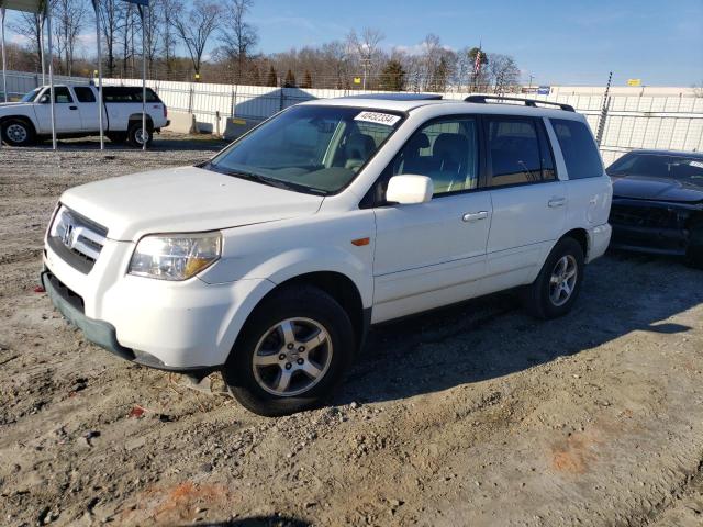 Image 1 of 2006 HONDA PILOT EX 2006 with VIN 5FNYF18656B006287