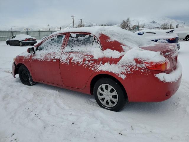 Image 2 of 2010 TOYOTA COROLLA BASE 2010 with VIN 2T1BU4EE4AC322401