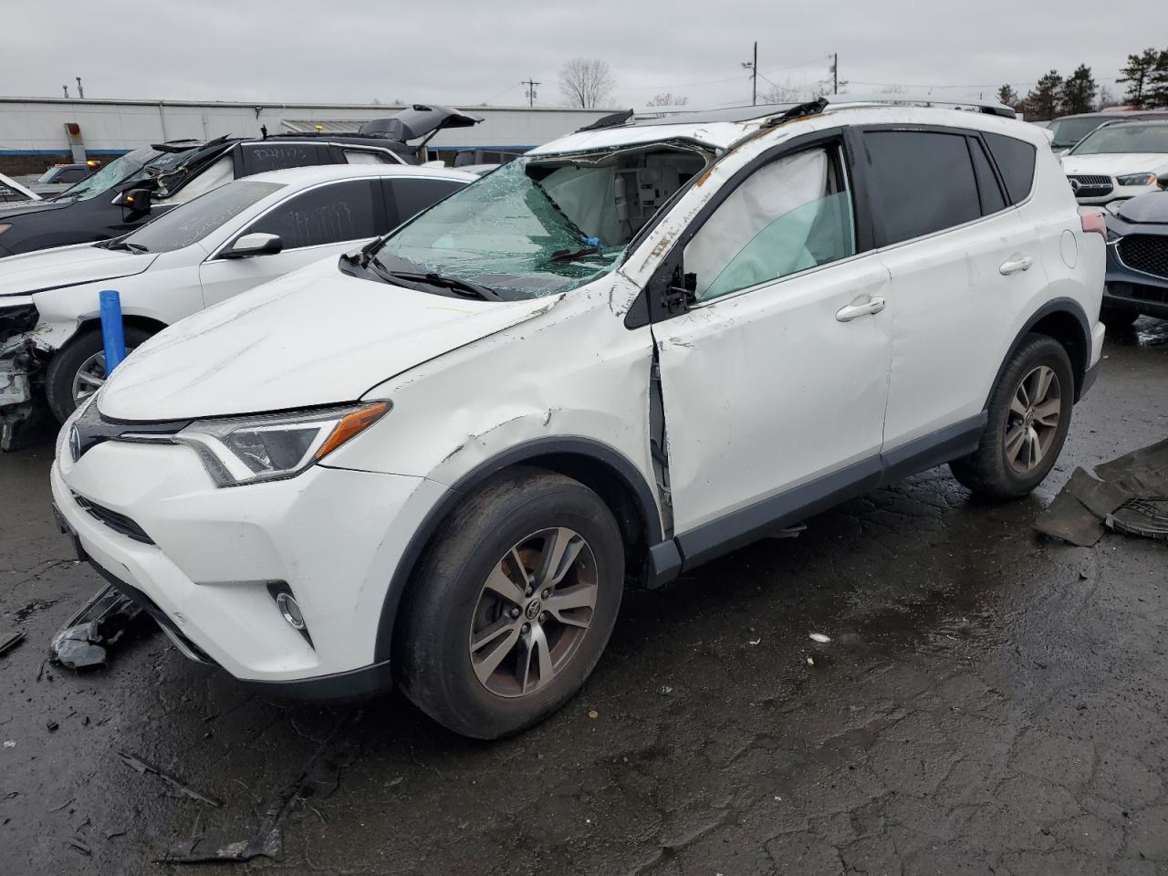 Obraz 2016 TOYOTA RAV4 XLE 2016