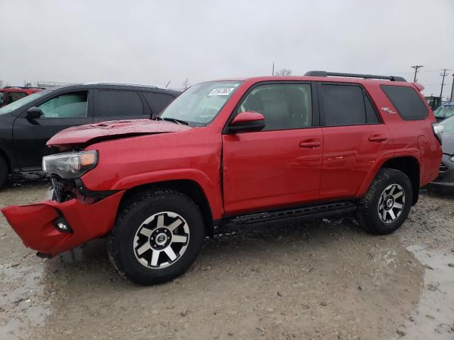 Obraz 1 z 2021 TOYOTA 4RUNNER SR5/SR5 PREMIUM 2021 z VIN JTEPU5JR5M5873700