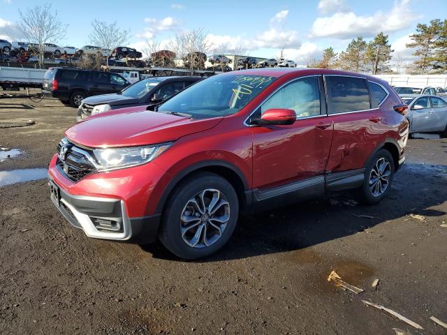 Obraz 1 z 2021 HONDA CR-V EX 2021 z VIN 7FARW2H56ME013140