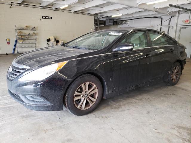 Изображение 1 2014 HYUNDAI SONATA GLS 2014 с VIN 5NPEB4AC8EH906844