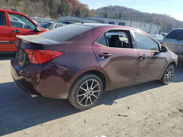 Image 3 of 2017 TOYOTA COROLLA L 2017 with VIN 5YFBURHE0HP607941