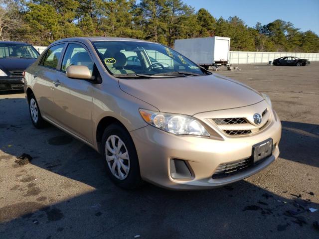 Image 1 of 2013 TOYOTA COROLLA BASE 2013 with VIN 2T1BU4EEXDC978221