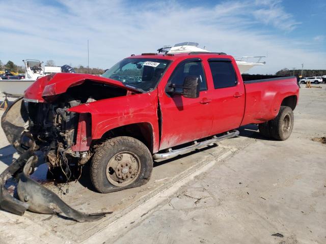 Image 1 of 2008 CHEVROLET SILVERADO K3500 2008 with VIN 1GCJK33618F143256