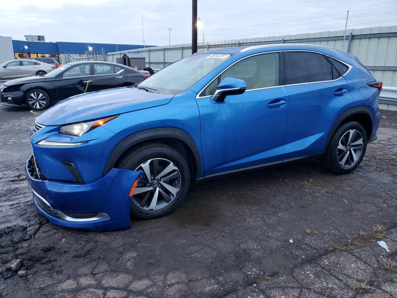 Obraz 2020 LEXUS NX 300 2020