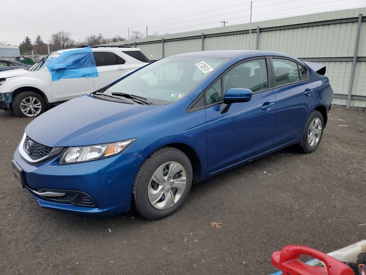 2014 HONDA CIVIC LX 2014 image
