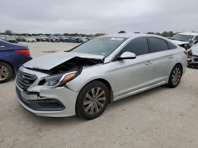 Image 1 of 2016 HYUNDAI SONATA SPORT 2016 with VIN 5NPE34AF5GH407994