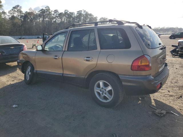 Изображение 2 2001 HYUNDAI SANTA FE GLS 2001 с VIN KM8SC83D31U020424