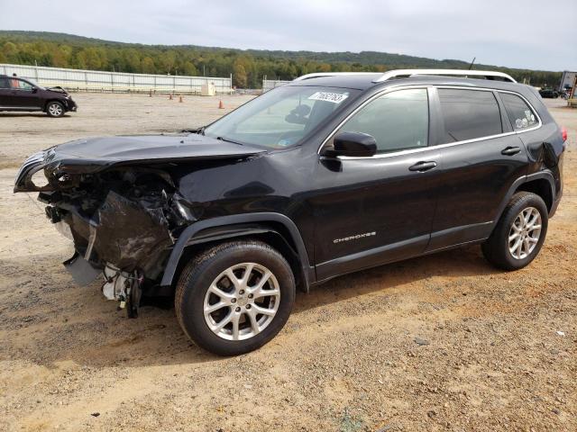 Image 1 of 2014 JEEP CHEROKEE LATITUDE 2014 with VIN 1C4PJMCB7EW125985