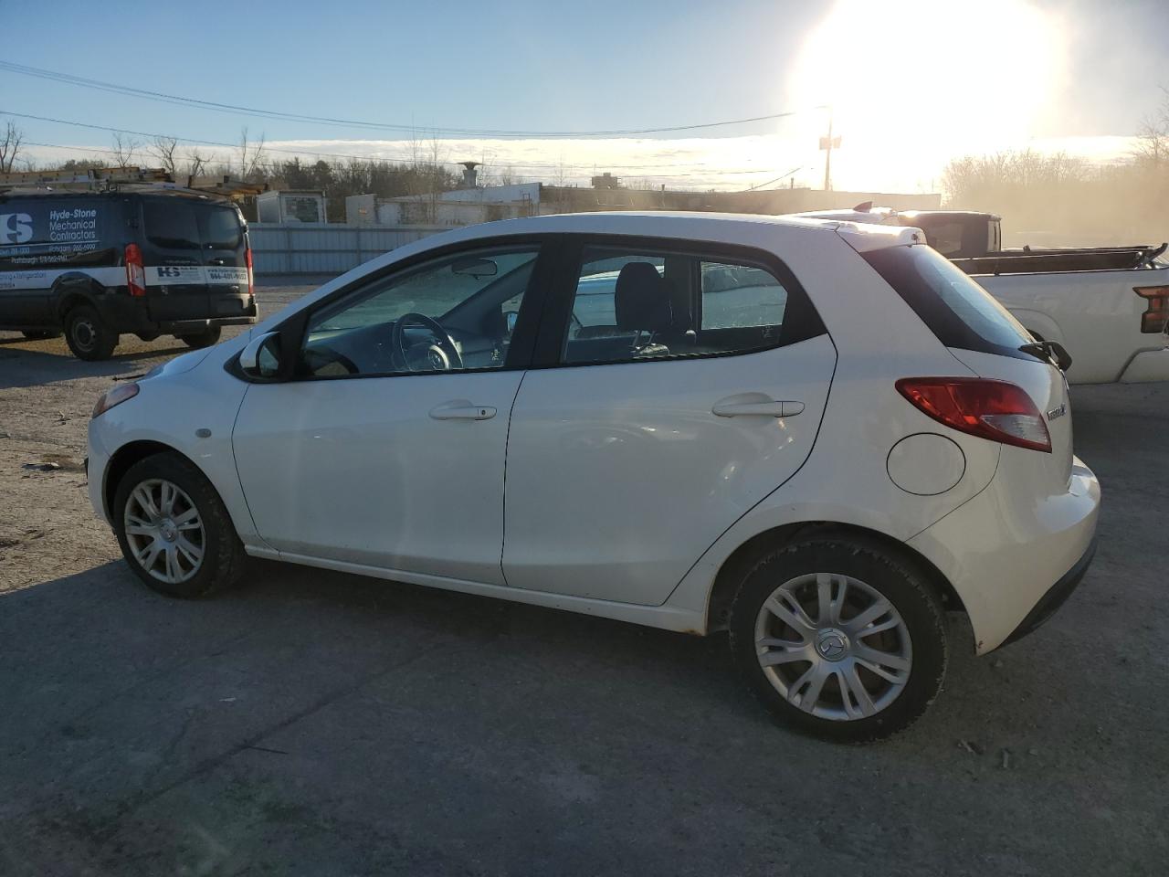 Obraz 2 z 2014 MAZDA MAZDA2 SPORT 2014 z VIN JM1DE1KY6E0183245