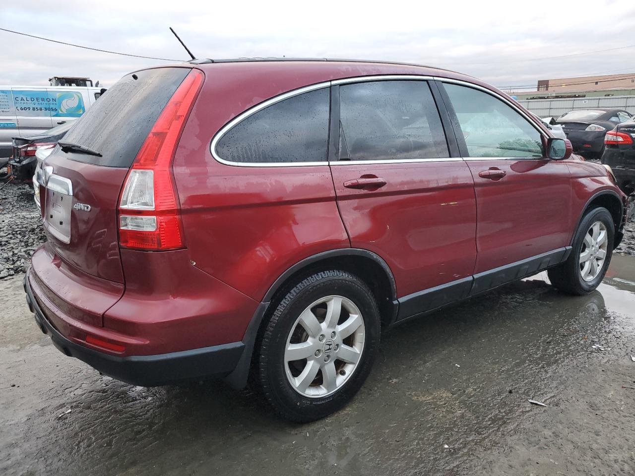 Image 3 of 2011 HONDA CR-V EXL 2011 with VIN 5J6RE4H73BL080570
