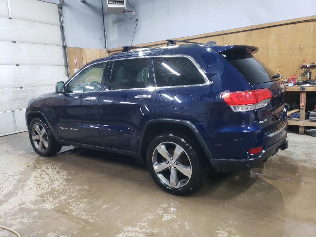 Image 2 of 2014 JEEP GRAND CHEROKEE LIMITED 2014 with VIN 1C4RJFBG9EC104946