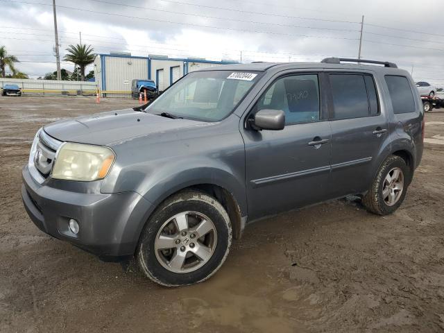 Изображение 1 2010 HONDA PILOT EXL 2010 с VIN 5FNYF3H54AB005417
