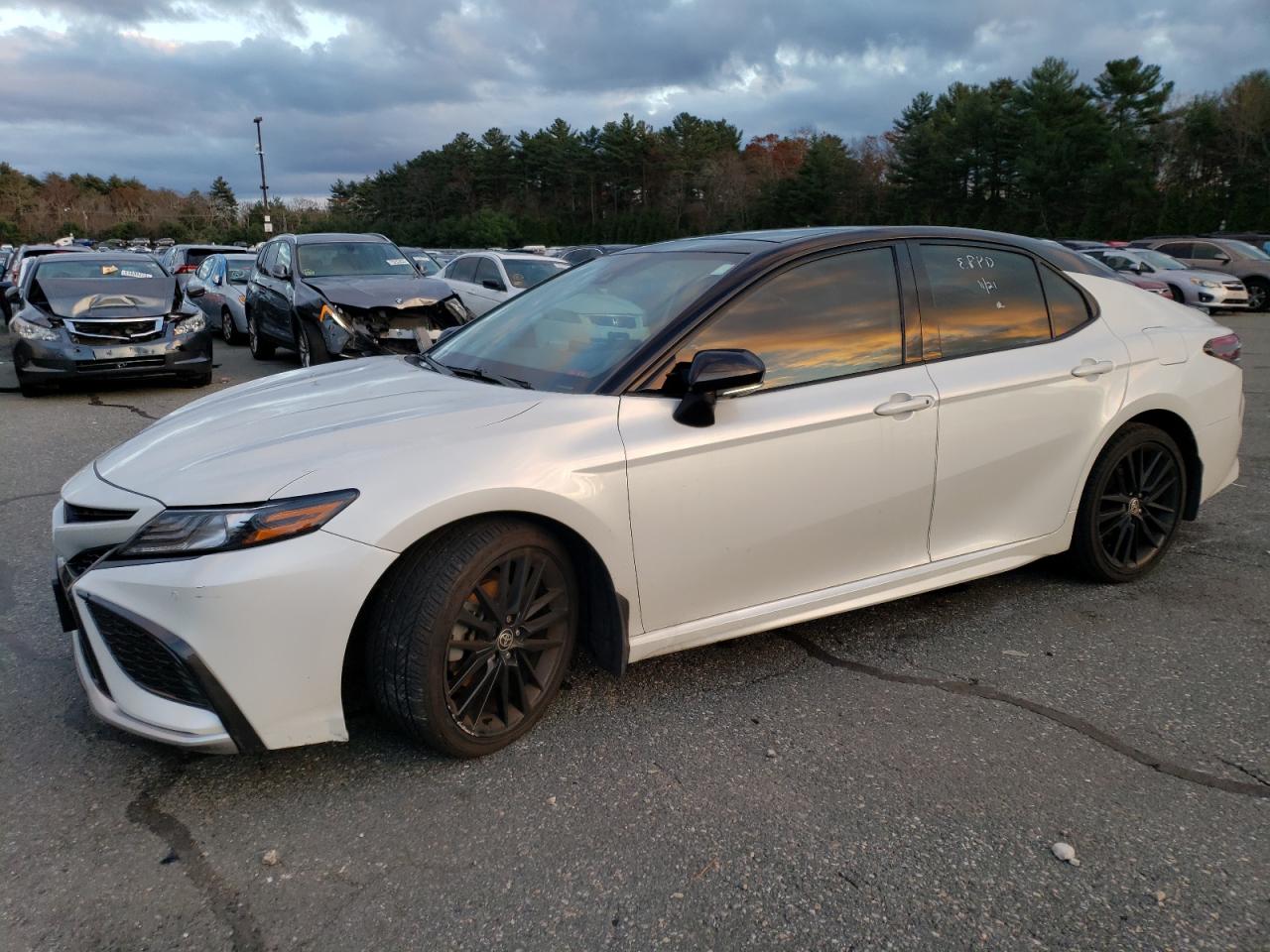 Image 1 of 2021 TOYOTA CAMRY XSE 2021 with VIN 4T1K61BK3MU044645