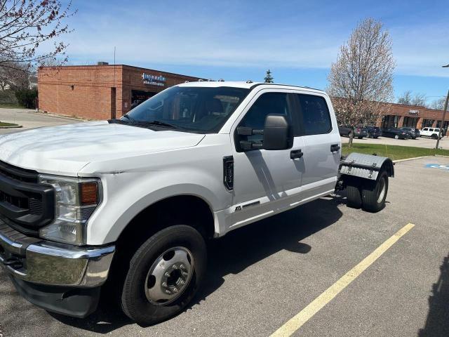 Изображение 2 2021 FORD F350 SUPER DUTY 2021 с VIN 1FD8W3HT3MED58845